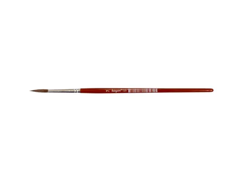 Penseel Kangaro Serie 120 rond Nr. 7 geitenhaar doos 12 stuks
