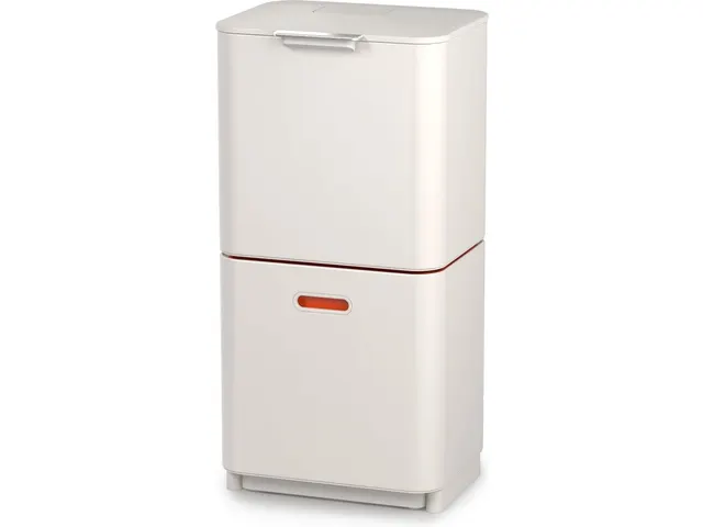 Joseph Joseph Prullenbak Totem 2.0 Recycler 60 Liter Stone Wit