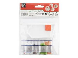 Diamondpaintingkaarten Craft ID Kerst 13x13cm 2 stuks assorti - 3
