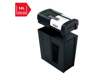 Papiervernietiger Rexel Secure MC4 P-5 snippers 2x15mm - 2