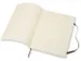 Notitieboek Moleskine XL 190x250mm blanco soft cover zwart