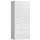 lockerkast,HxBxD 1800x800x500mm,2x5vakken,cil.-slot,romp RAL9003