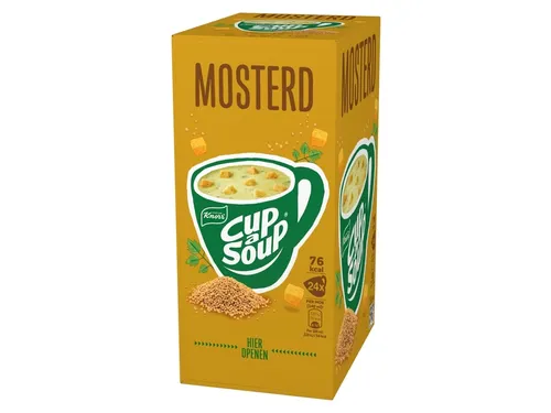 Cup-a-Soup Knorr mosterd 24x140ml