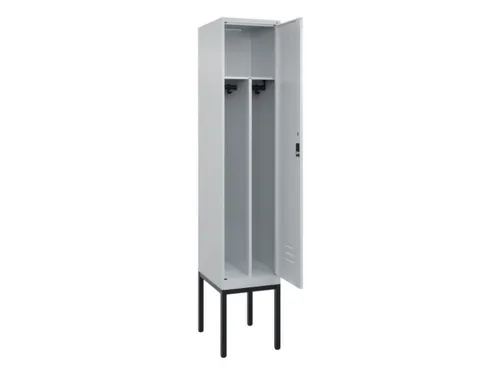 locker voor scheiding van kleding,HxBxD 2120x400x500mm,1vak