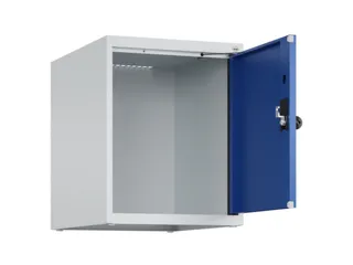 opzetkast,v. locker,1vak.,vak B 400mm,HxBxD 500x400x500mm,draaigrendel - 1