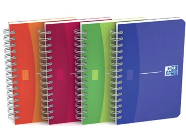 Office My Colours notitieboek 9x14cm geruit 5 mm