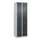 Z-garderobekast,HxBxD 1850x600x500mm,vak B 150/300mm,cil.-slot