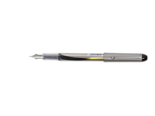 Vulpen Pilot V pen Zilver Medium punt Inktkleur Zwart