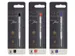 Balpenvulling Parker Quinkflow medium zwart blister à 1 stuk
