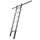 Stellingladder Aluminium 4Haken 6Treden Boom L 1 70M