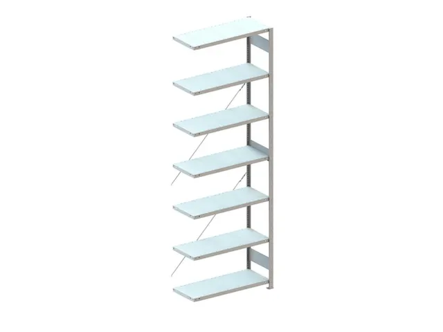 rayonnage modulaire,rayonnage suivant,CLIP,HxlxP 3000x1006x436mm