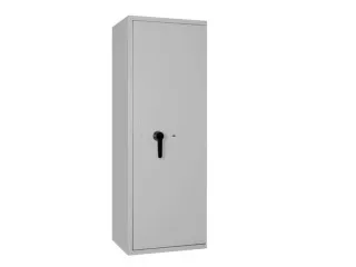 sleutelkluis,HxBxD 1400x500x420mm,400haak,legborden,romp RAL7035 - 2