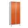 locker,HxBxD 1950x800x500mm,2vak,vak B 400mm,cil.-slot,voeten