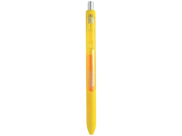 roller InkJoy Gel medium 0.7mm, geel (yellow twist)