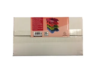 Set 4 brievenbakken COMBO MIDI ass - 1
