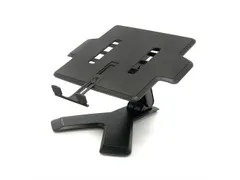 Laptopstandaard in Hoogte verstelbaar Neo-Flex Zwart