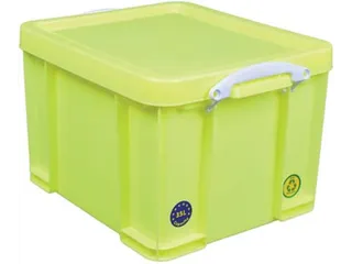 Opbergdoos 35 Liter Neongeel - 2
