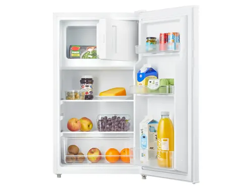 Koelkast Tomado tafelmodel 80 liter met vriesvak D Wit