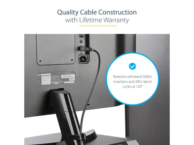 5 Meter VESA Gecertificeerde DisplayPort 1.4 Kabel