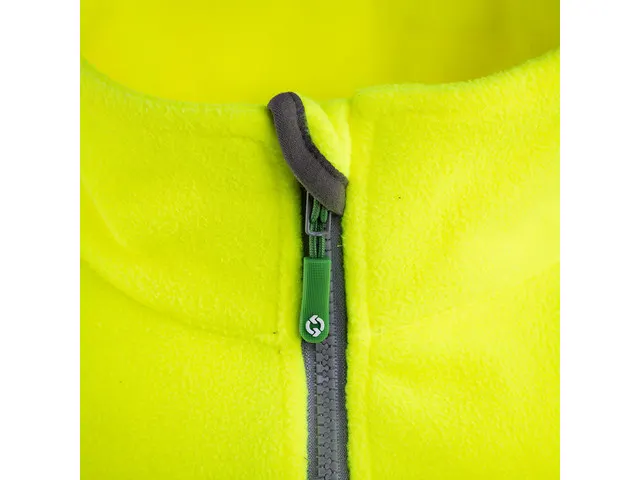 Veste polaire Arco Responsible haute visibilité jaune Taille 5XL