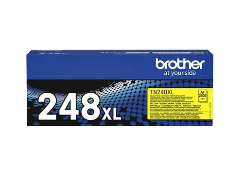 Toner Brother TN-248XLY geel