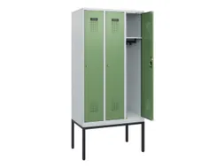 schoollocker,HxBxD 1950x900x500mm,3vak,vak B 300mm,cil.-slot