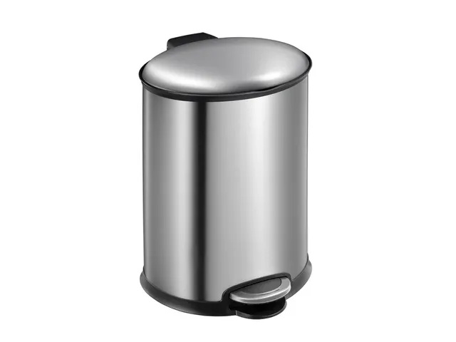 Fraaie Pedaalemmer Ellipse Step Bin 12 Liter Mat Rvs