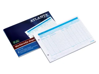 Werkbrief Djois Atlanta A5 dagelijks 50vel - 1