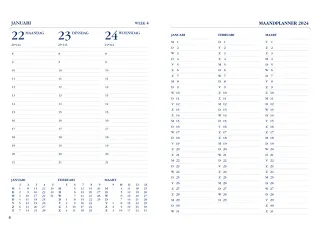 Agenda 2027 Ryam Weekplan limited edition 7dagen/2pagina's assorti - 19