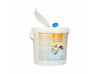 CMT Disinfection wipes wit XL 18x22cm 680 wipes emmer BE-NOTIF 14317 - 5