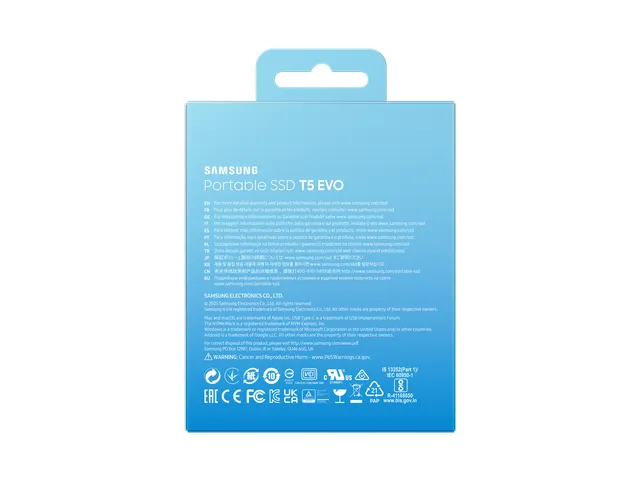 SSD Externe T5 EVO USB 3.2 4To