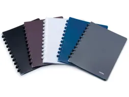 Showalbum, Voor Ft A4, Uit Pp, Met 60 Tassen, Assorti Kleuren