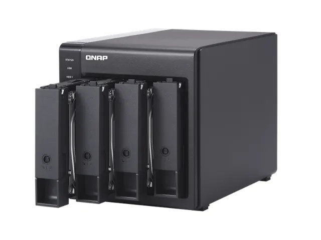 4x 3.5 inch SATA, 1x USB 3.2 Gen 1 Type-C, 65 W, 100-240V, 168.5 x 160