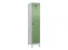 locker voor scheiding van kleding,HxBxD 1950x400x500mm,1vak