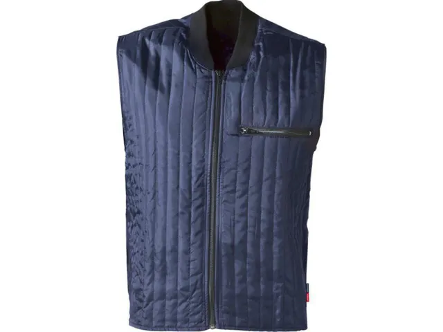 Fristads 5300 MTH thermische vest, blauw, maat 2XL, per stuk