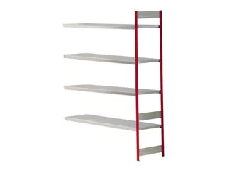 breedvakstelling,aanbouwveld,HxBxD 2500x2016x524mm,steunen verzinkt - 1