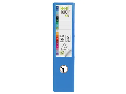 Ordner PP Prem'Touch A4maxi 80mm blauw