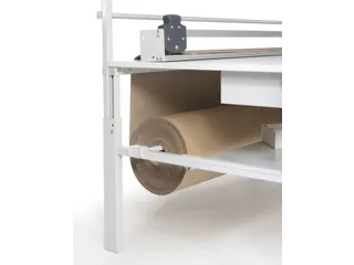 rolhouder,v. paktafel,v. B 1800mm - 1