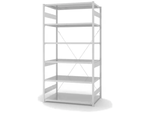 systeemstelling,grondveld,HxBxD 2500x1360x835mm,vakl. 240kg
