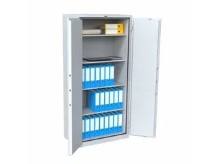 Salvus Verona HS2 archiefkast elektronisch slot 195x93x52cm Lichtgrijs - 4