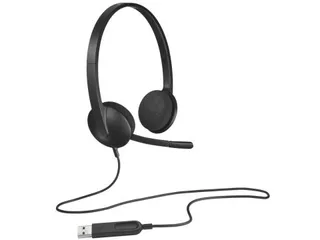 Headset Logitech H340 On Ear zwart - 3