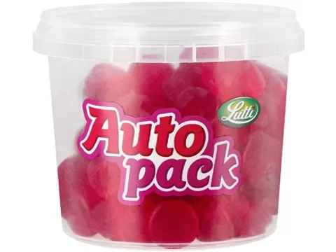 Lutti Autopack Cherries doos 200g