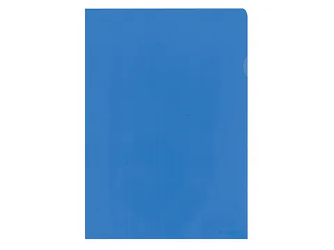 L-map Kangaro A4 Pp 0.12mm Blauw Generfd