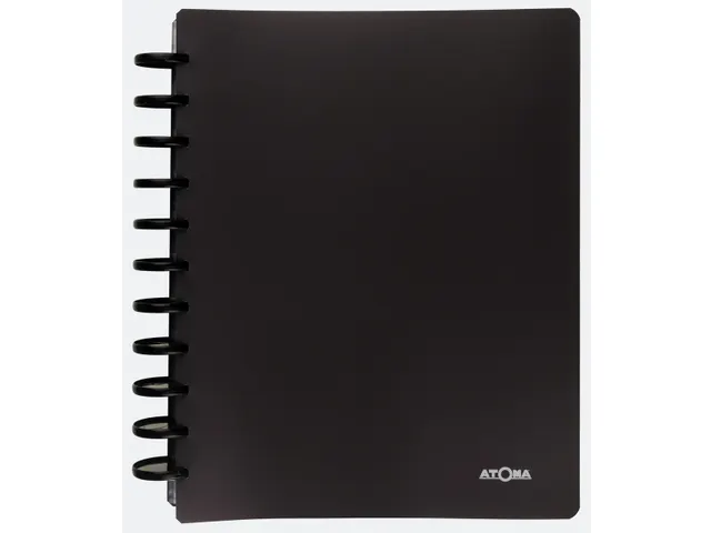 protège-documents, pour ft A4, en PP, avec 100 pochettes, couleurs as