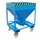 stortgoedbak,HxLxB 1300x1115x780mm,375l,draagverm. 1000kg,wielen