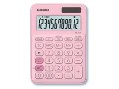 Rekenmachine Casio MS-20UC roze