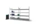 rayonnage grande largeur,rayonnage départ,HxlxP 2500x2070x835mm