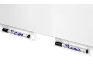 Whiteboard Rocada Skinmatt 100x150cm wit - 7