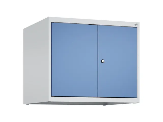 opzetkast,v. locker voor scheiding van kleding,2vak.,vak B 300mm