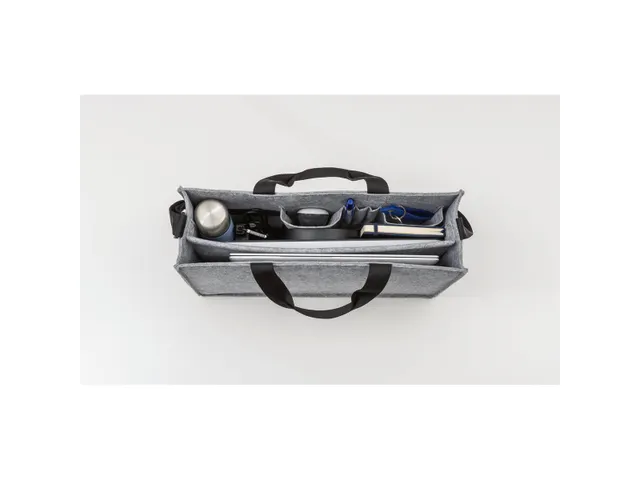 Bureau Tas Hybride werken Classic L lichtgrijs L 500x280x150mm